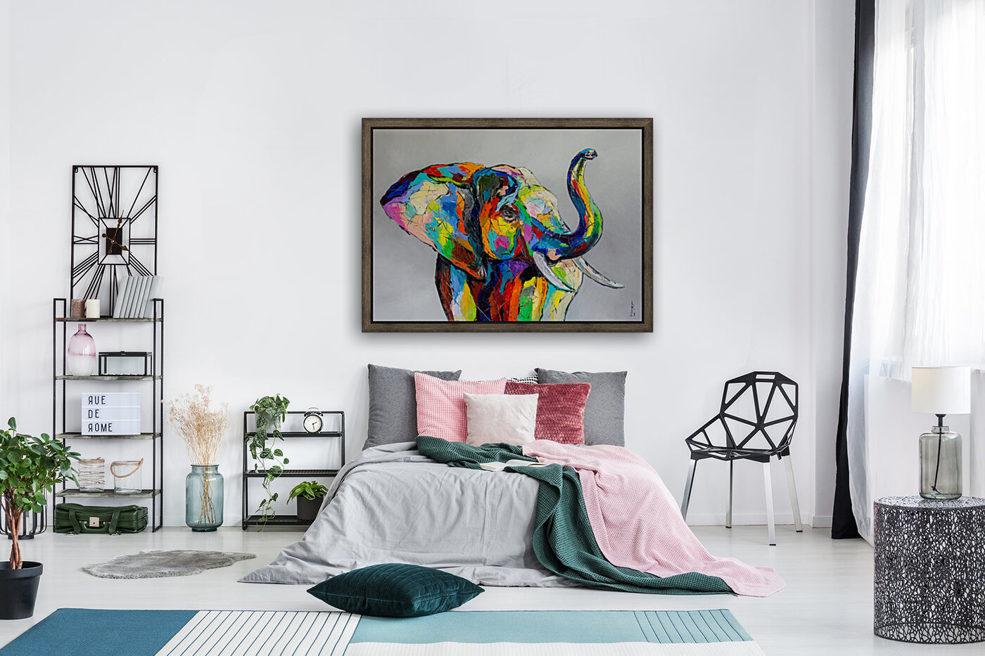 Happy elephant Reproduction