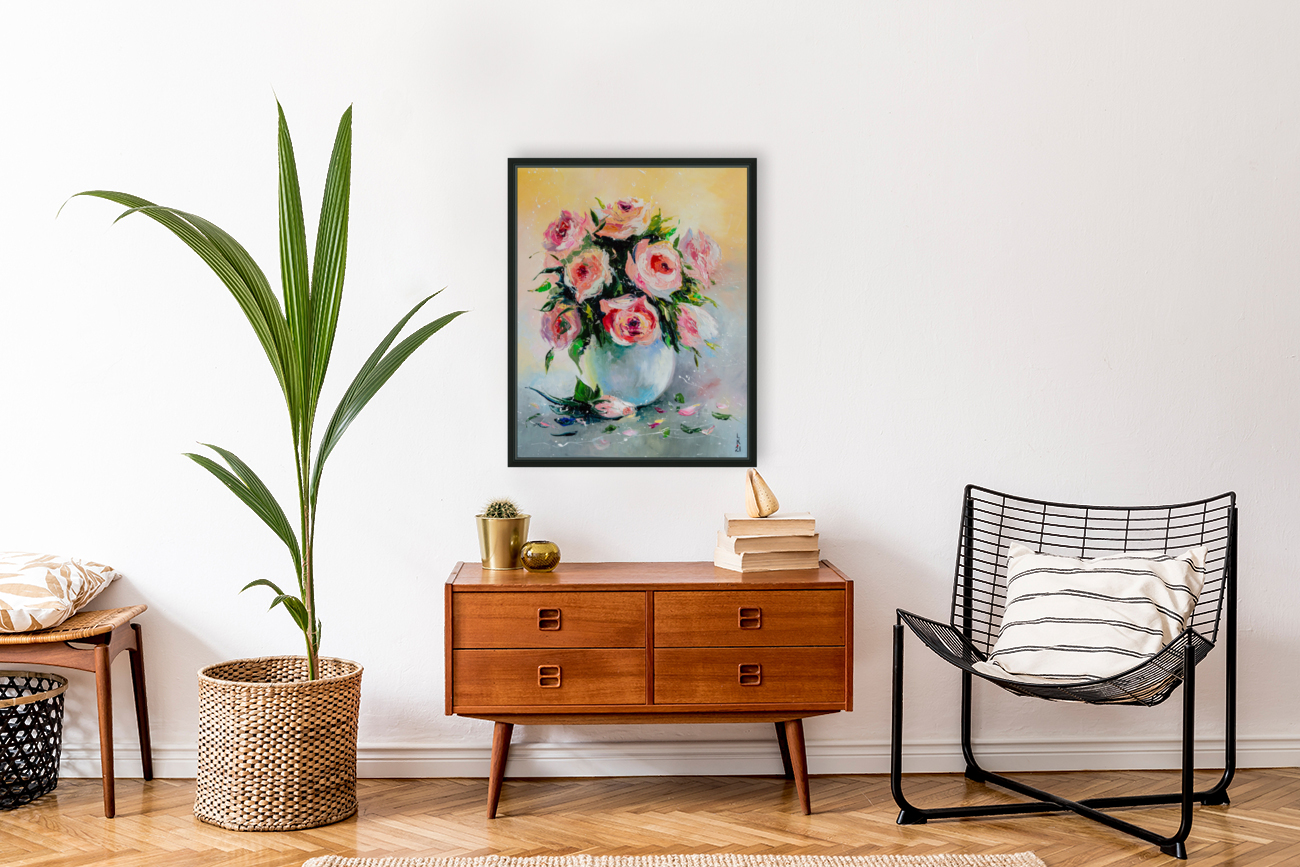 Gentle roses Reproduction