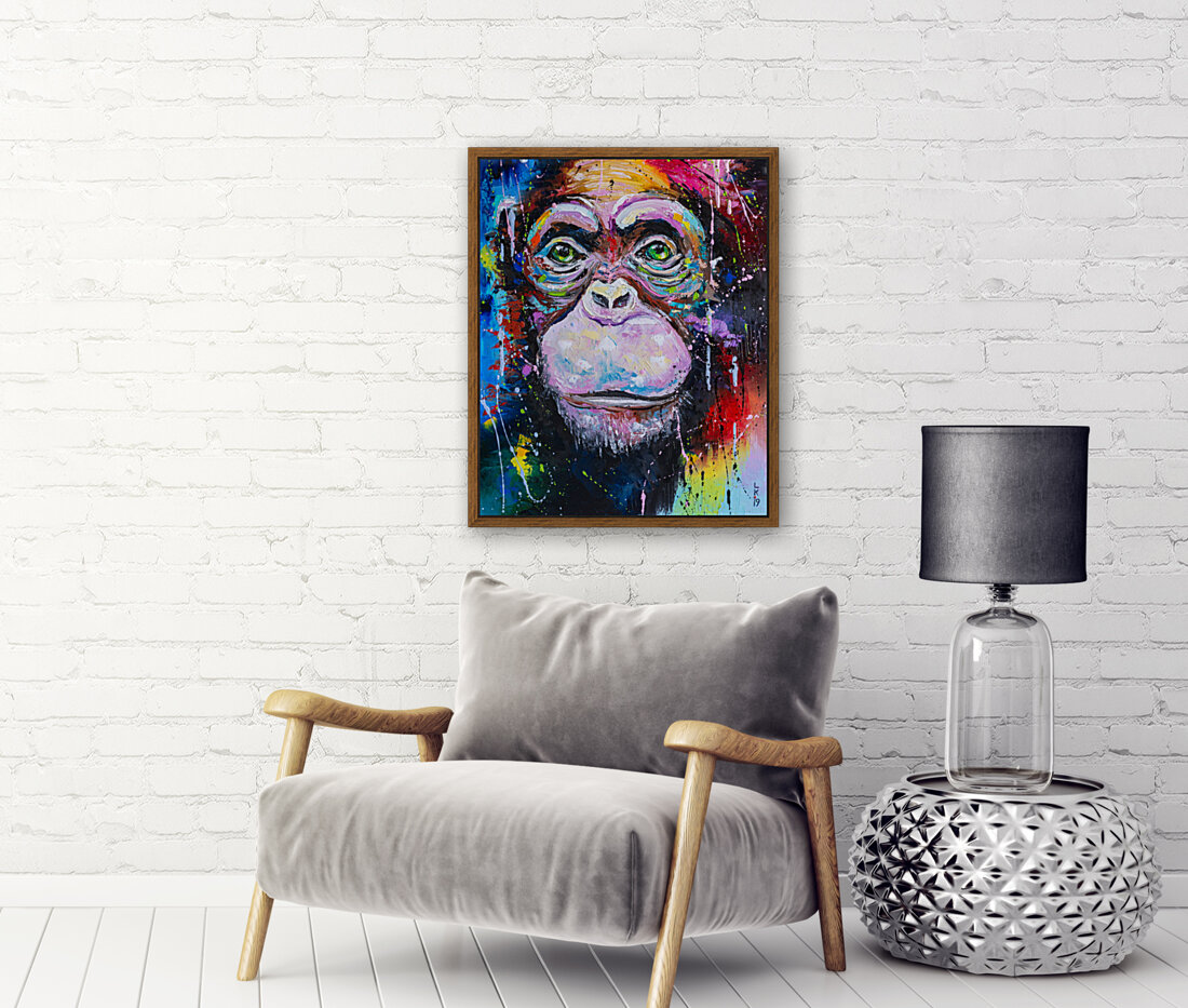 I am chimpanzee Reproduction