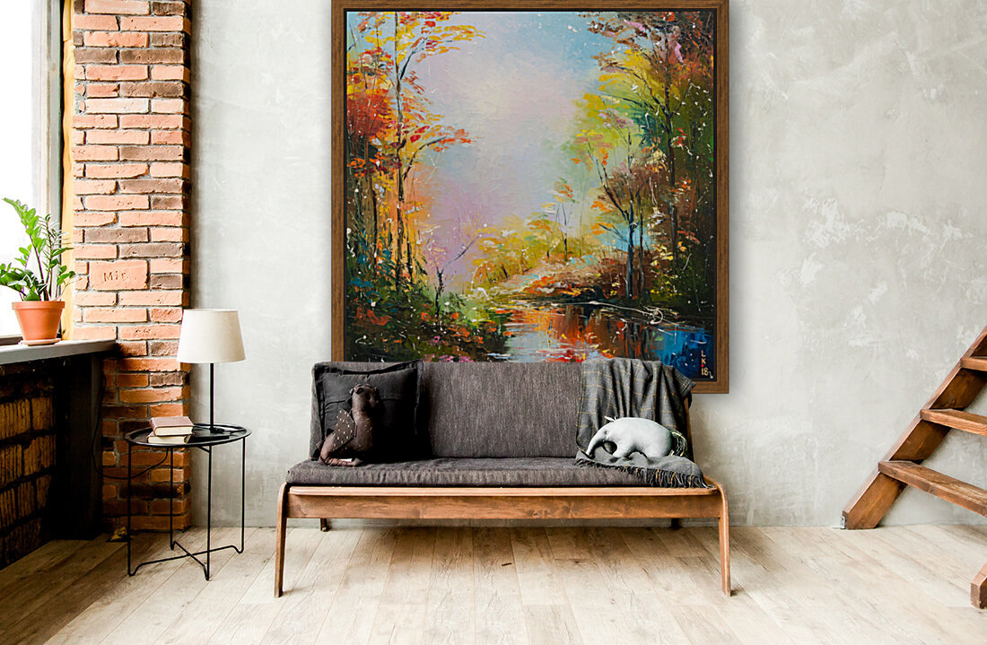 Fall forest Reproduction
