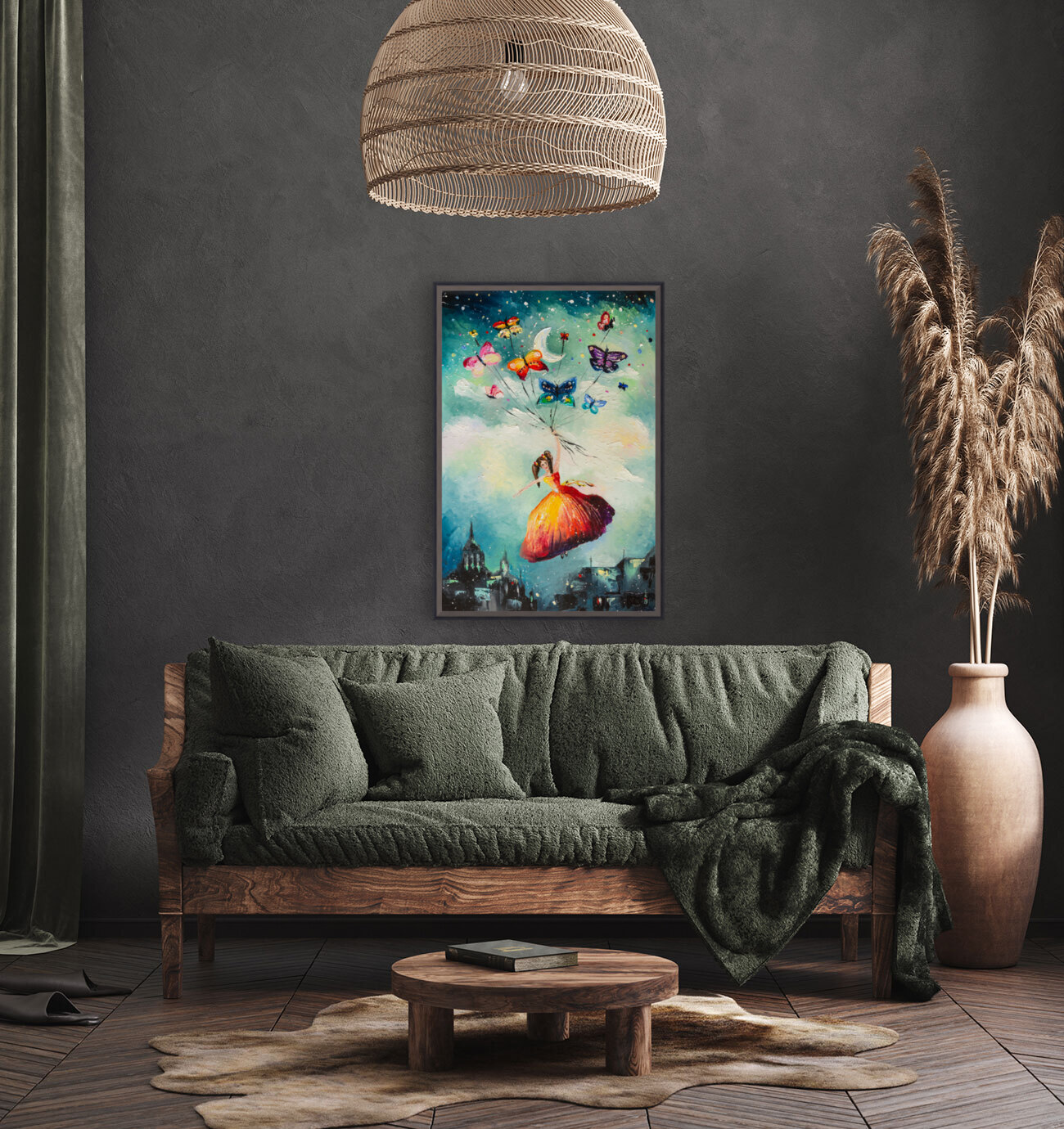 Fly away II Reproduction
