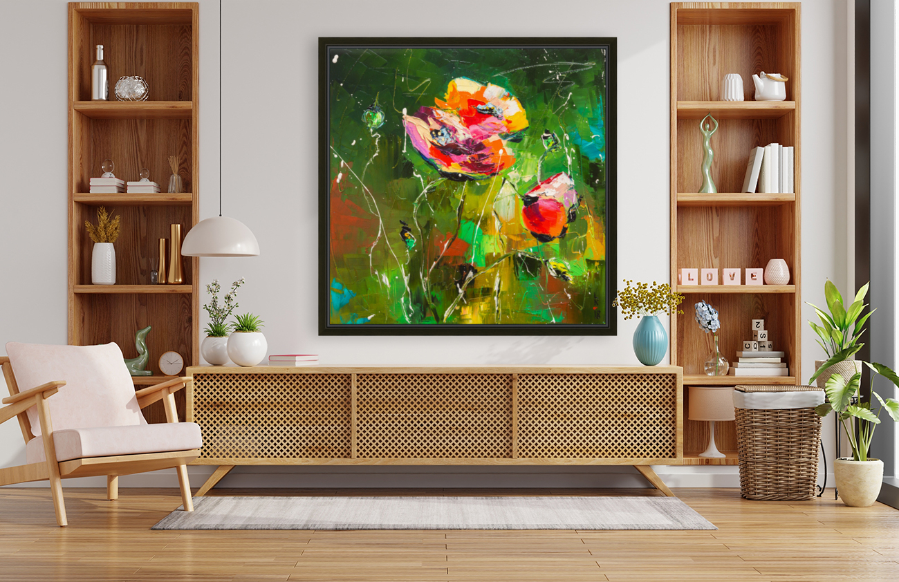 Poppies Reproduction