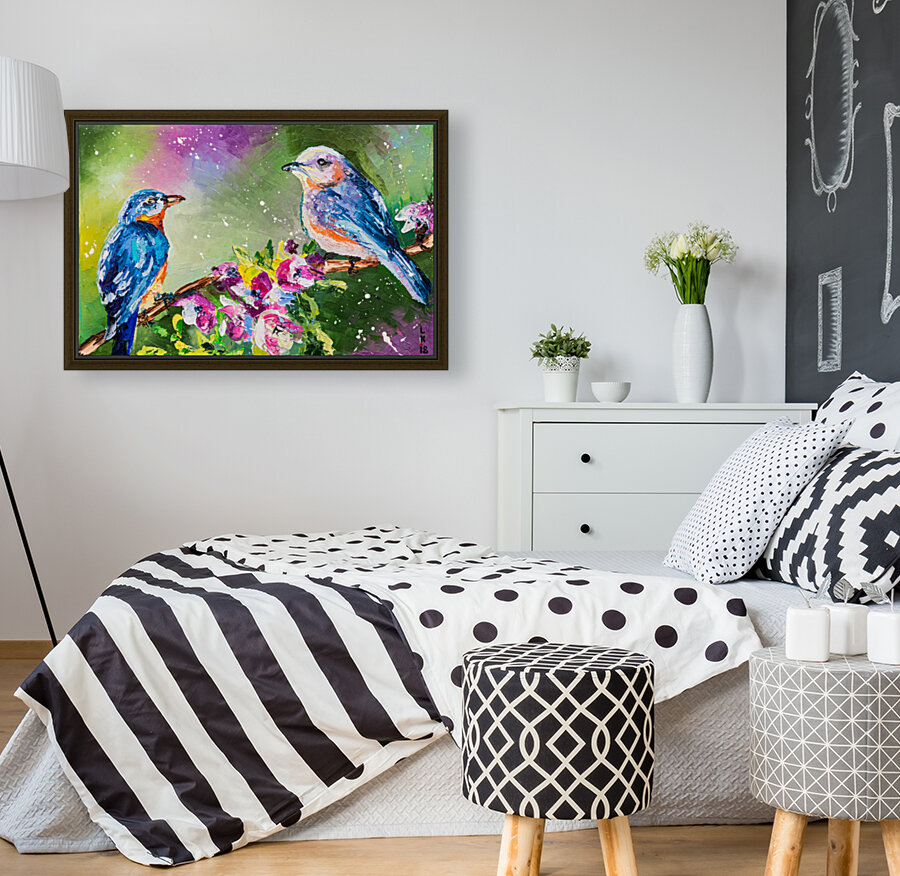 Spring birds Reproduction