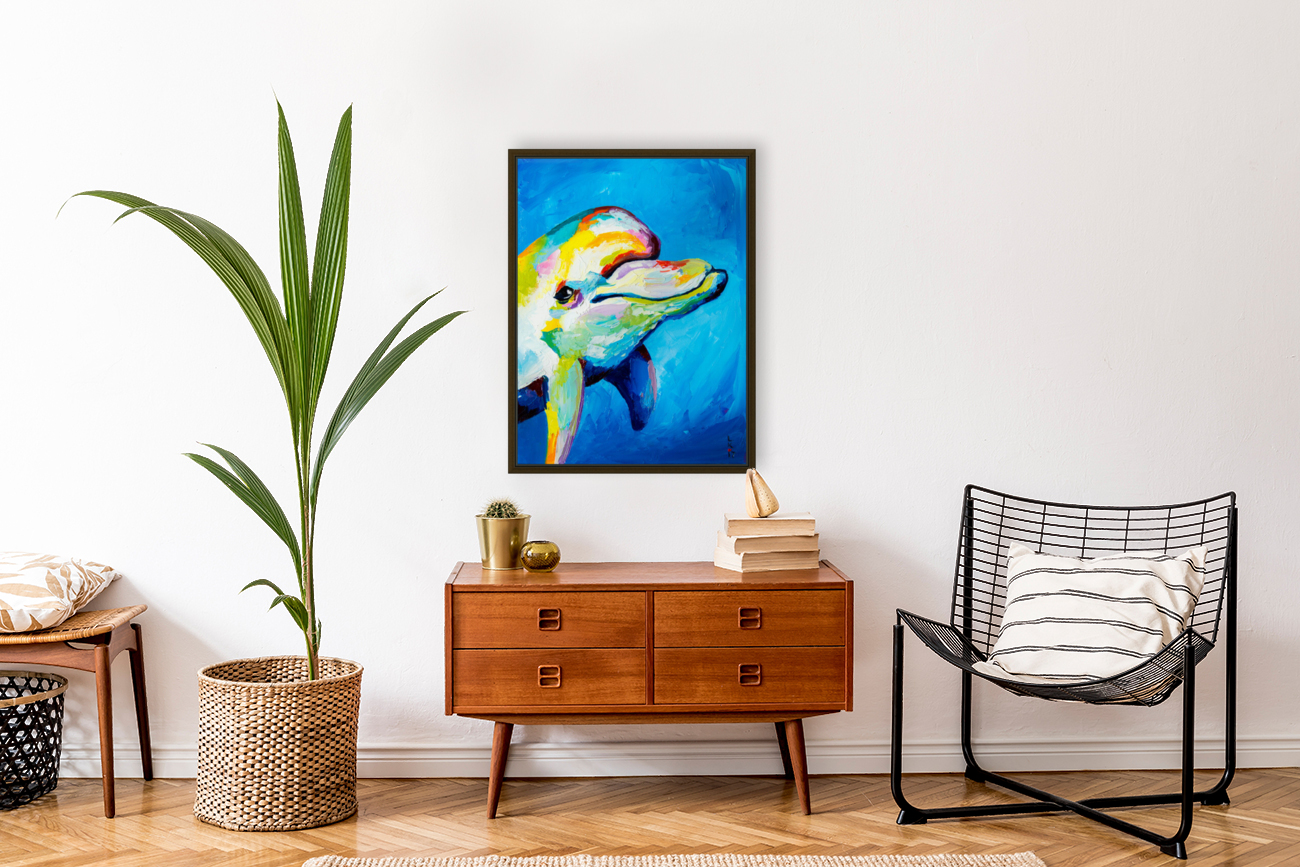 Dolphin smile Reproduction