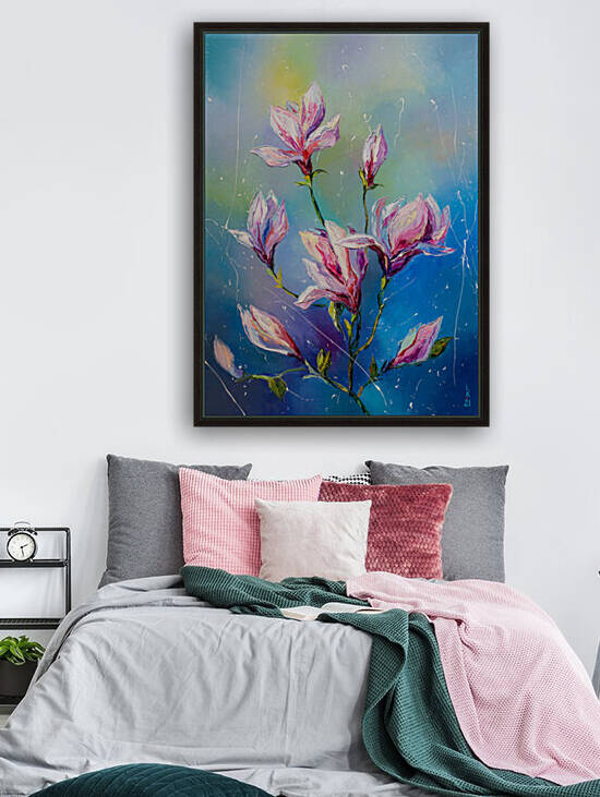 Blooming magnolia Reproduction