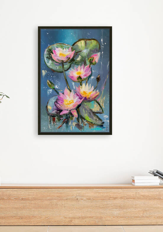 Water lilies Reproduction