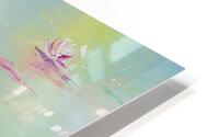 Beautiful pond HD Metal print