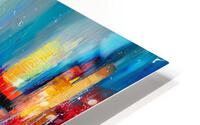 Downtown after rain HD Metal print