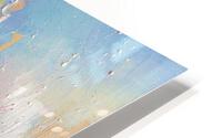 Evening city HD Metal print