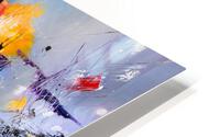 Fire ice HD Metal print