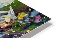 Iris flower HD Metal print