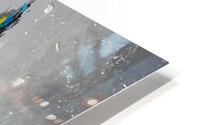 Londons rain HD Metal print
