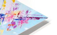 Joy diagonal HD Metal print