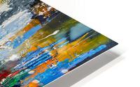Night city HD Metal print
