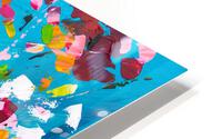 Blossoming HD Metal print