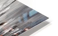 City after rain HD Metal print