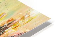 Evening city HD Metal print