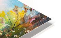 Fall forest HD Metal print
