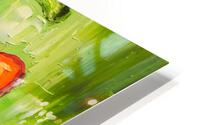 Salad pepper HD Metal print