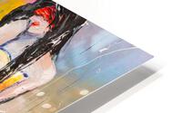 The game HD Metal print