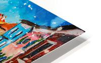 Water channel HD Metal print