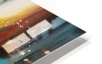 After party HD Metal print