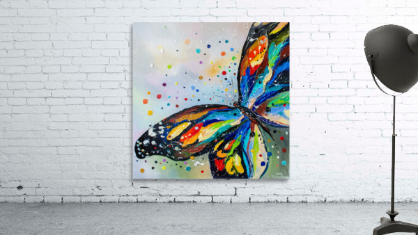 Bright Butterfly Wall Preview