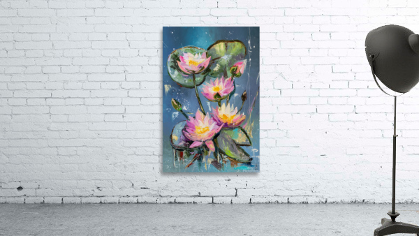 Water lilies Wall Preview
