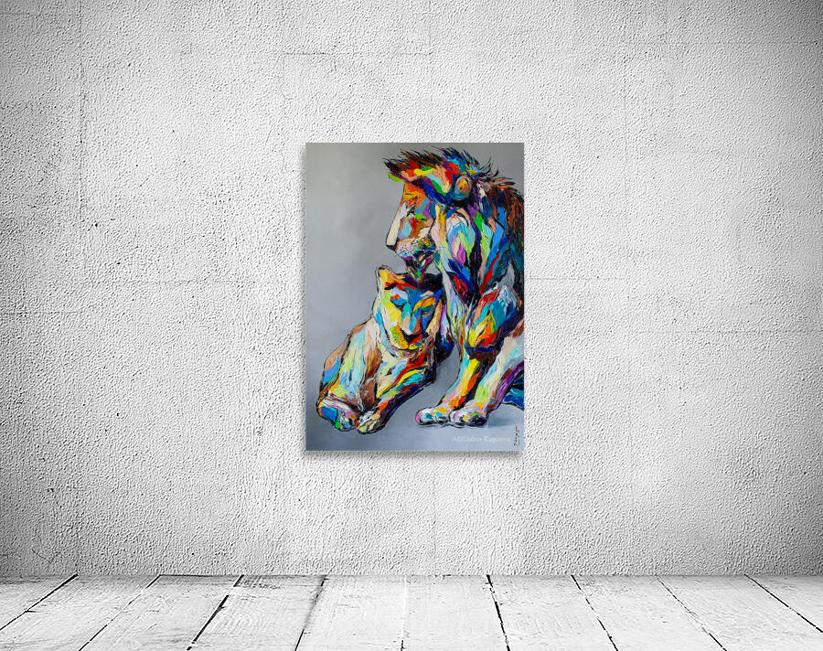 Lions love Wall Preview