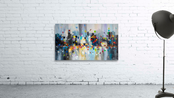 Big Apple dreamin Wall Preview