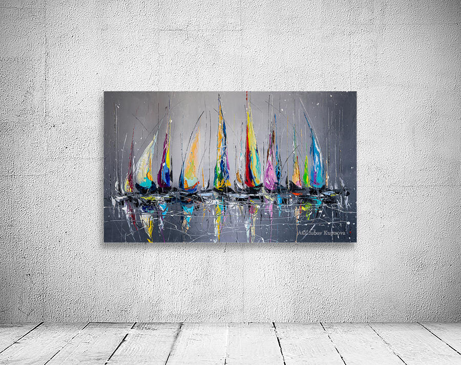 Before regatta Wall Preview