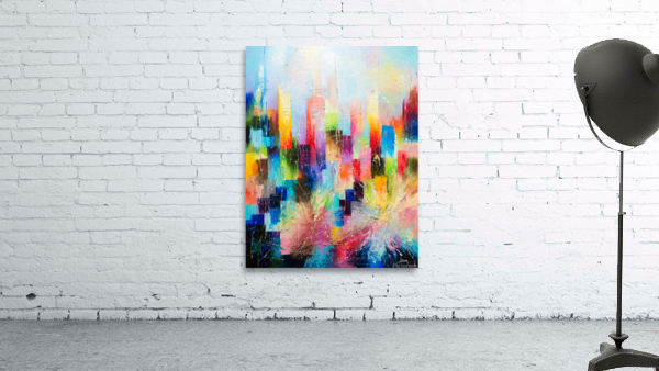 Downtown 1 Wall Preview