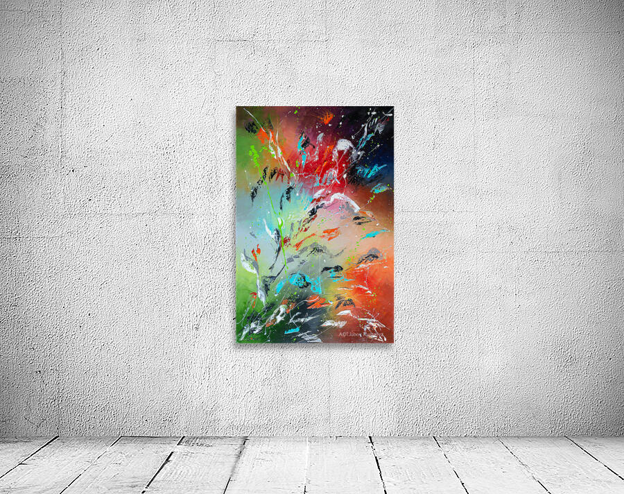 Flowers flame Wall Preview