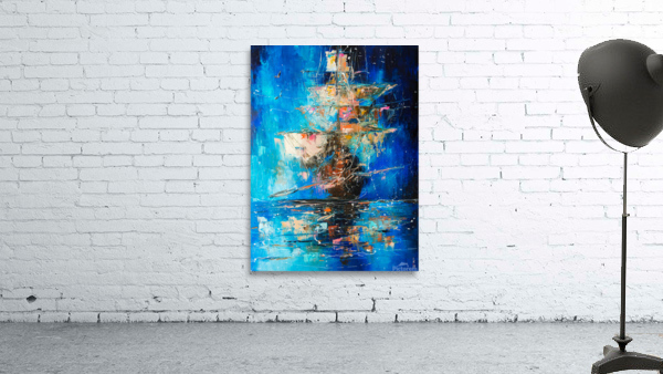 Ghost ship Wall Preview