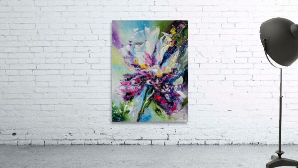 Iris flower Wall Preview