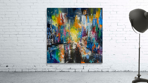 Night city Wall Preview