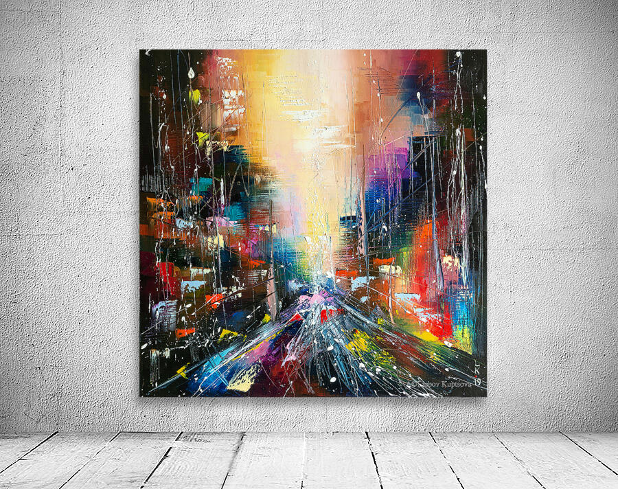 Road to light               Wall Preview