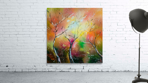 Windy day Wall Preview