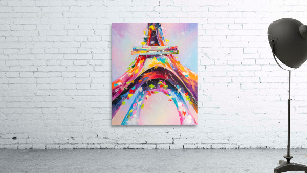 Eiffel tower Wall Preview