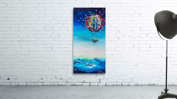 Fly away Wall Preview