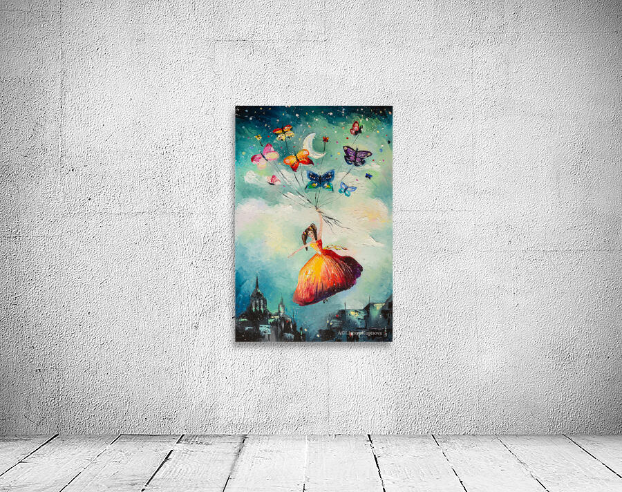 Fly away II Wall Preview