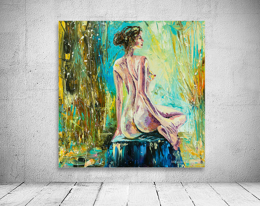 In an empty room Wall Preview
