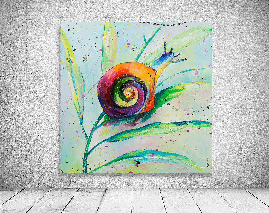 Snail Wall Preview
