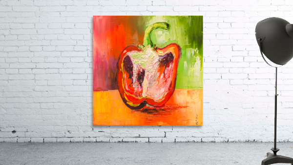 Salad pepper Wall Preview