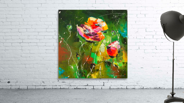 Poppies Wall Preview