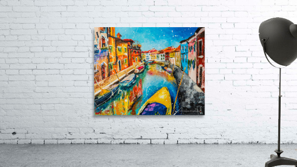 Water channel Wall Preview