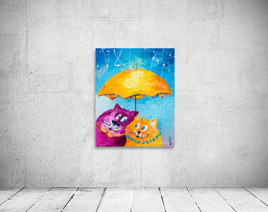 Let it is rain Wall Preview