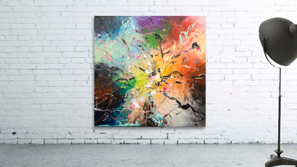 Space oddity Wall Preview