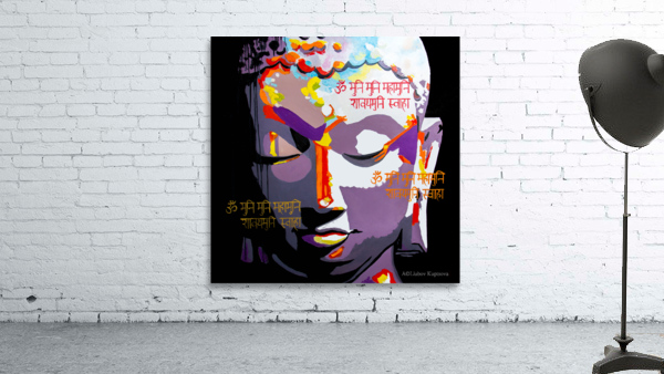 Buddha Wall Preview