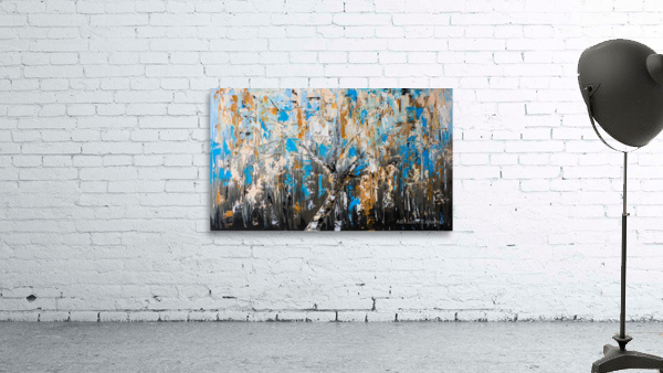 Birch branches Wall Preview